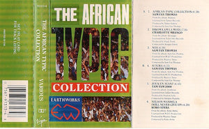 Various – The African Typic Collection - Used Cassette Virgin 1989 USA - Folk / World
