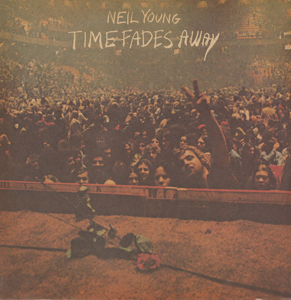 Neil Young – Time Fades Away - Mint- LP Record 1973 Reprise Original USA Vinyl & Poster - Classic Rock / Folk Rock - Shuga Records
