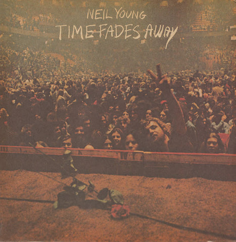 Neil Young – Time Fades Away - Mint- LP Record 1973 Reprise Original USA Vinyl & Poster - Classic Rock / Folk Rock