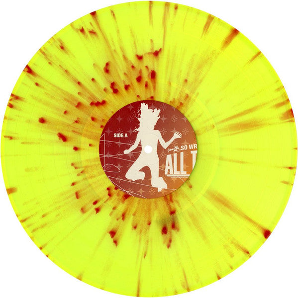 All Time Low – So Wrong, It's Right (2007) - Mint- LP Record Hopeless Hot Topic Excluisve Yellow/Red Splatter Vinyl - Pop Punk - Shuga Records