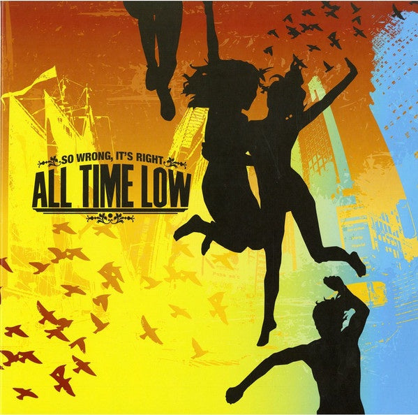 All Time Low – So Wrong, It's Right (2007) - Mint- LP Record Hopeless Hot Topic Excluisve Yellow/Red Splatter Vinyl - Pop Punk - Shuga Records