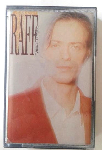 Raf  – Cosa Resterà... - Used Cassette 1989 CGD Tape - Europop / Italo-Disco