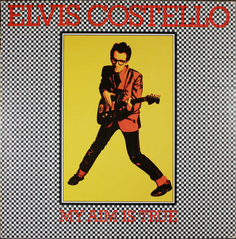 Elvis Costello – My Aim Is True - VG+ LP Recoerd 1977 Columbia USA Vinyl - New Wave / Pop Rock