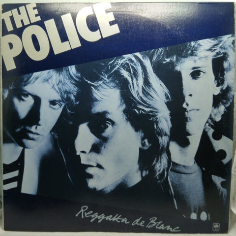 The Police ‎– Reggatta De Blanc (1979) - Mint- LP Record 1982 A&M USA Vinyl - New Wave / Pop Rock