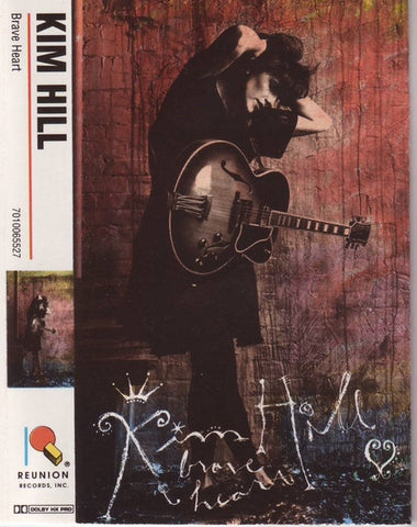 Kim Hill  – Brave Heart - Used Cassette 1991 Reunion Tape - Rock
