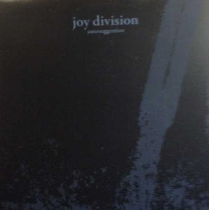 Joy Division – Autosuggestion - Mint- LP Record 2015 USA Black Vinyl & Screen Printed Cover - Rock / Post-Punk