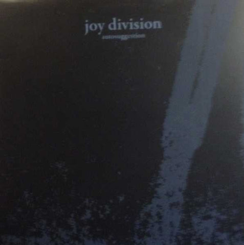 Joy Division – Autosuggestion - Mint- LP Record 2015 USA Black Vinyl & Screen Printed Cover - Rock / Post-Punk