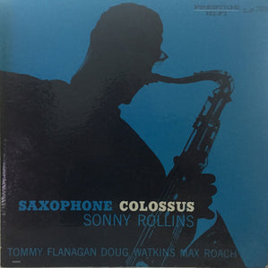 Sonny Rollins - Saxophone Colossus - New Vinyl Record - 2015 Reissue Mono