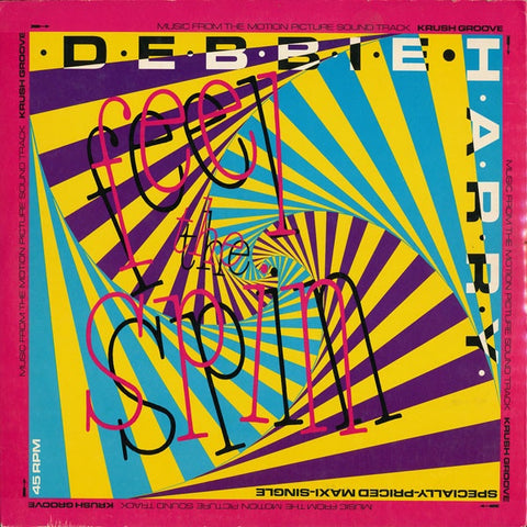 Debbie Harry – Feel The Spin - Mint- 12" Single Record 1985 Warner USA Vinyl - Synth-pop / Hi NRG
