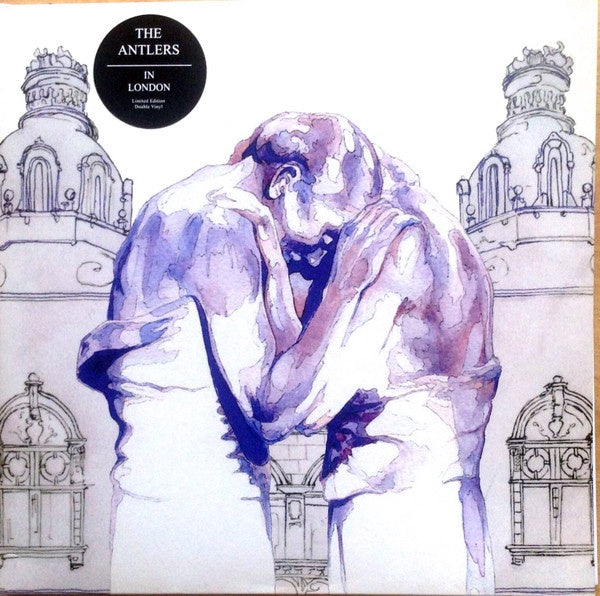 The Antlers – In London - New 2 LP Record 2015 Transgressive Europe Vinyl - Shoegaze / Psychedelic Rock / Indie Rock - Shuga Records