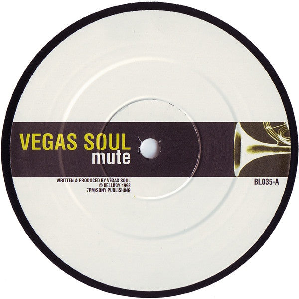 Vegas Soul / Scan Carriers – Mute / Kick Start - New 12" Single Record 1998 Bellboy UK Vinyl - Progressive House / Tech House - Shuga Records