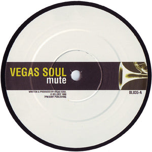 Vegas Soul / Scan Carriers – Mute / Kick Start - New 12" Single Record 1998 Bellboy UK Vinyl - Progressive House / Tech House - Shuga Records