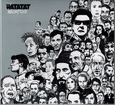 Ratatat -  Magnifique - New Lp Record 2015 USA XL Recordings Vinyl - Indie Rock / Electro / Dance-Pop
