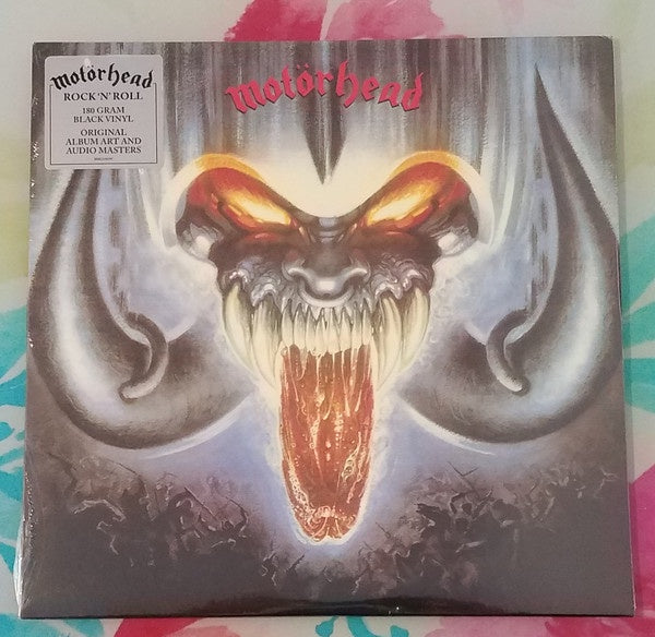 Motörhead – Rock 'N' Roll (1987) - New LP Record 2015 Sanctuary USA 180 gram Vinyl - Hard Rock /  Heavy Metal