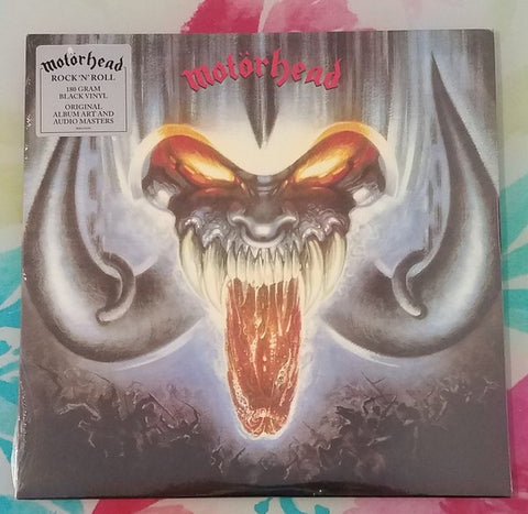 Motörhead – Rock 'N' Roll (1987) - New LP Record 2015 Sanctuary USA 180 gram Vinyl - Hard Rock /  Heavy Metal