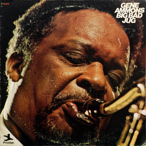 Gene Ammons – Big Bad Jug - VG+ LP Record 1973 Prestige USA Vinyl (Indy Label) - Jazz / Jazz-Funk