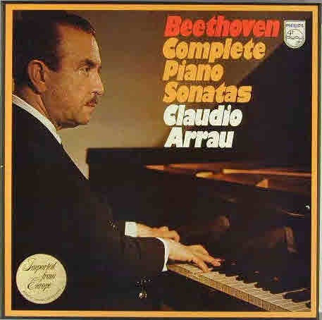 Claudio Arrau, Beethoven – Complete Piano Sonatas - VG+ 13 LP Record Box Set 1964 Philips Netherlands Import Vinyl - Classical