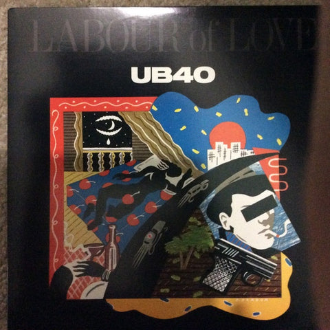 UB40 ‎– Labour Of Love - New LP Record 1983 A&M CRC USA Club Edition Vinyl - Reggae / Reggae-Pop