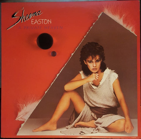 Sheena Easton ‎– A Private Heaven - Mint- LP Record 1984 EMI America Columbia USA Club Edition Vinyl - Synth-pop / Pop Rock