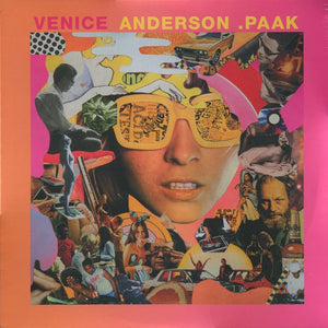 Anderson .Paak – Venice (2014) - Mint- 2 LP Record 2015 Steel Wool USA 180 gram Vinyl & Download - Hip Hop / RnB / Soul