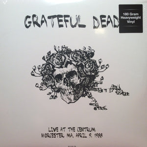 Grateful Dead - Live At The Centrum - Worcester MA, 1988 - New Vinyl Record 2015 DOL Europe 2-LP 180gram Vinyl