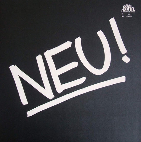 Neu! – Neu! '75 (1975) - Mint- LP Record 70s/80s Press Brain Metronome Germany Vinyl & Gold Brown Label - Rock / Krautrock / Prog Rock