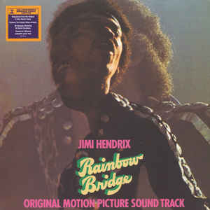 Jimi Hendrix - Rainbow Bridge (1971) Soundtrack - New Vinyl Record 2013 Legacy Deluxe Gatefold 200gram Audiophile Pressing - Psych / Blues Rock