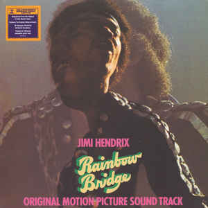 Jimi Hendrix - Rainbow Bridge (1971) Soundtrack - New Vinyl Record