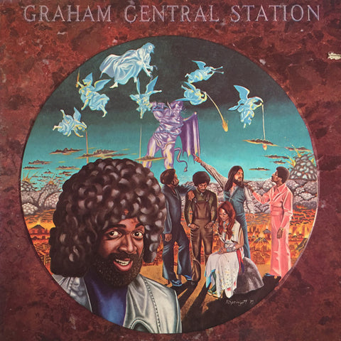 Graham Central Station ‎– Ain't No 'Bout-A-Doubt It - VG+ Lp Record 1975 Warner USA Vinyl & Insert  - Funk