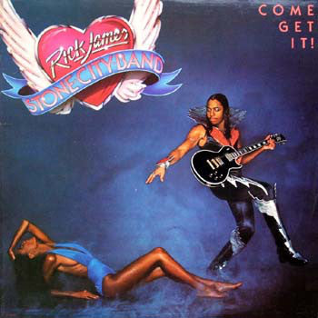 Rick James ‎– Come Get It! - VG LP Record 1978 Gordy USA Vinyl - Funk / Disco