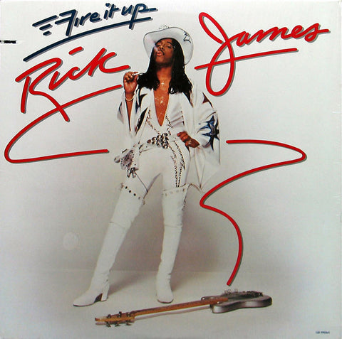 Rick James ‎– Fire It Up - New LP Record 1979 Gordy USA Original Vinyl - Funk / Disco