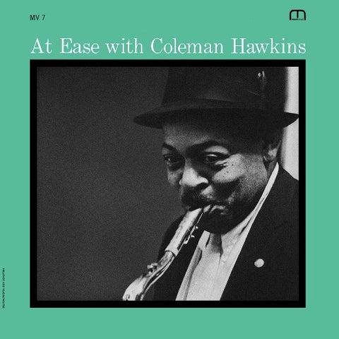 Coleman Hawkins ‎– At Ease With Coleman Hawkins (1960) - Mint- LP Record 2015 Moodsville Original Jazz Classics Vinyl - Jazz / Cool Jazz