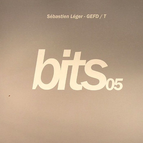 Sébastien Léger – GEFD / T - New 12" Single 2006 France Bits Music Vinyl - House / Techno