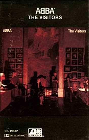 ABBA – The Visitors - Used Cassette 1981 Atlantic Tape - Synth-pop / Pop Rock