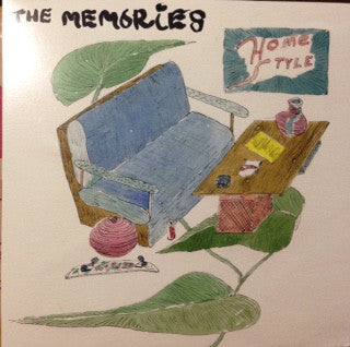 The Memories - Home Style - New Vinyl Record - 2015 Randy Records Limited Edition Hand Numered (of 300) - Chicago / Slacker Pop