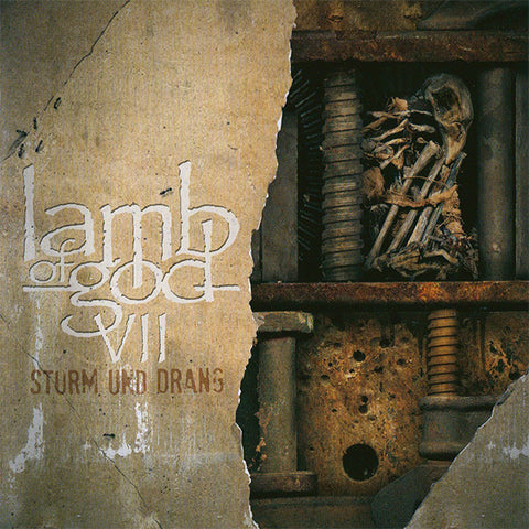 Lamb of God - VII: Sturm Und Drang - New 2 LP Record 2015 Epic Vinyl - Heavy Metal / Thrash