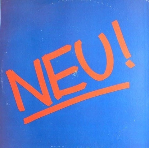Neu! – Neu! - VG+ LP Record 1973 Billingsgate USA Original Vinyl - Rock / Krautrock