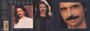 Yanni – Dare To Dream - Used Cassette 1992 Private Tape - Downtempo / Ambient