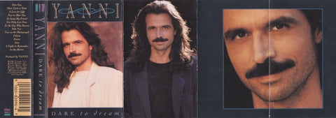 Yanni – Dare To Dream - Used Cassette 1992 Private Tape - Downtempo / Ambient