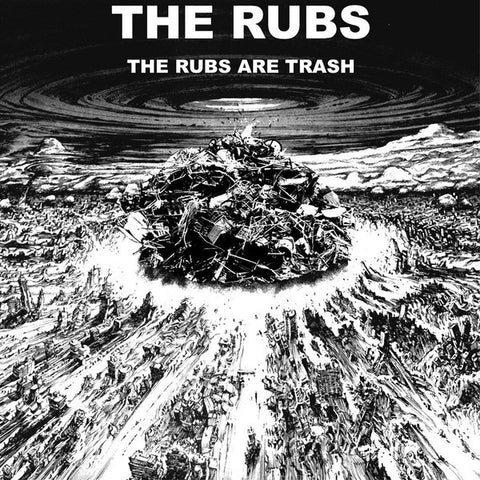 The Rubs - The Rubs Are Trash - New Vinyl Record 2015 Tall Pat Records Limited Purple Marble Pressing - Chicago IL Garage / Punk