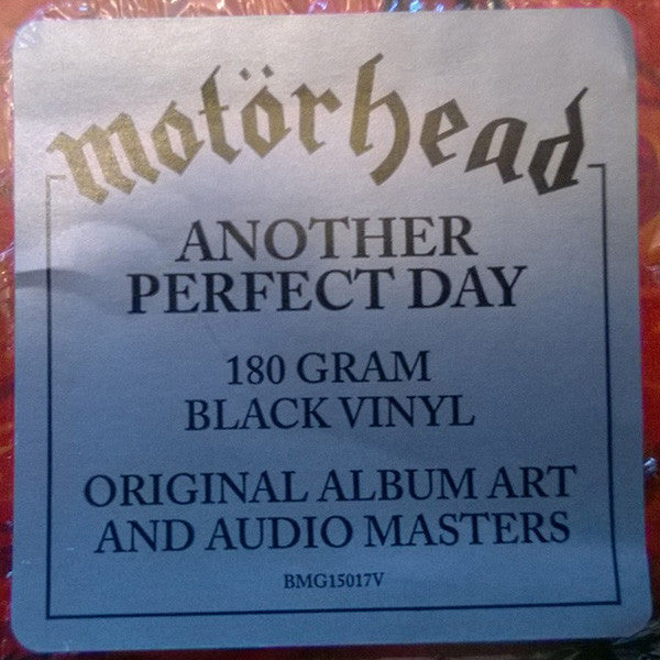 Motörhead – Another Perfect Day (1983) - New LP Record 2015 Bronze USA 180 gram Vinyl & Download - Hard Rock / Heavy Metal - Shuga Records