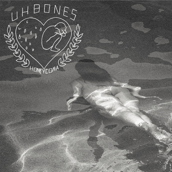Uh Bones - Honey Coma - New Vinyl Record 2015 Randy Records - Chicago / Garage / Lo-Fi