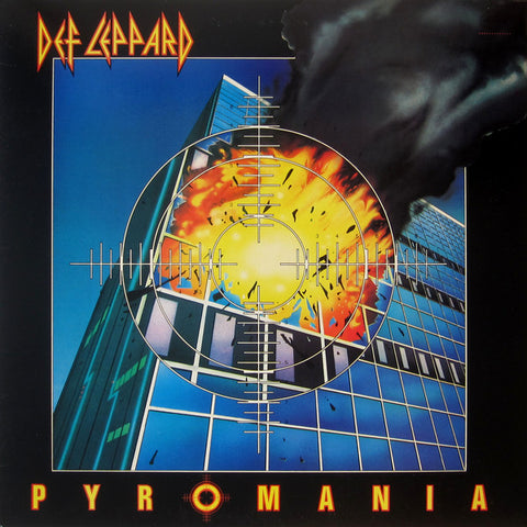 Def Leppard ‎– Pyromania - VG LP Record 1983 Mercury USA Vinyl - Hard Rock