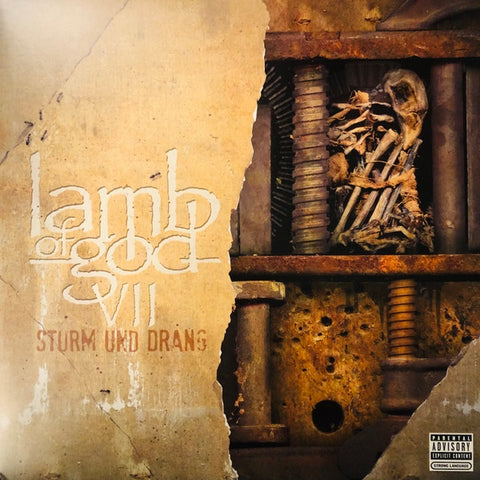 Lamb of God - VII: Sturm Und Drang - Mint- 2 LP Record 2015 Epic Vinyl - Heavy Metal / Thrash