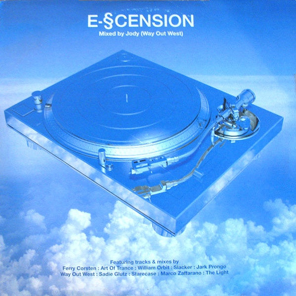 Jody – E-§cension - VG+ 3 LP Record 1999 Kickin UK Vinyl - Electronic / Progressive House / Trance / Progressive Trance
