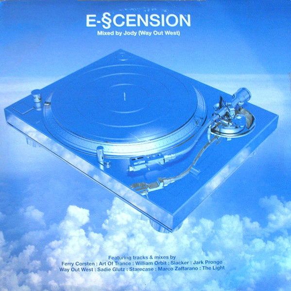 Jody – E-§cension - VG+ 3 LP Record 1999 Kickin UK Vinyl - Electronic / Progressive House / Trance / Progressive Trance - Shuga Records