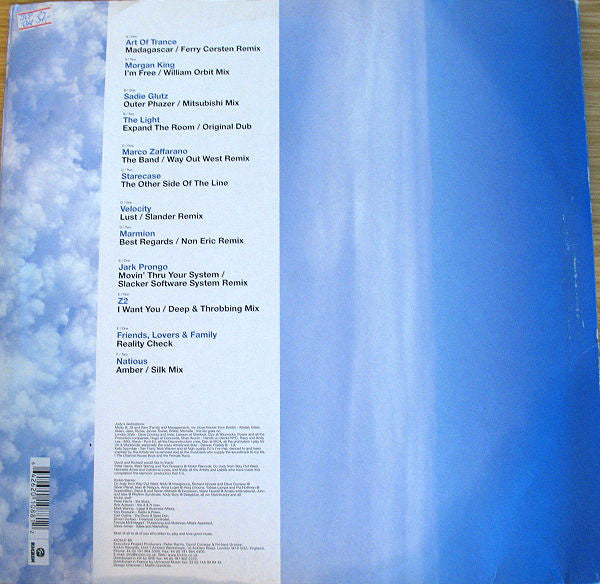 Jody – E-§cension - VG+ 3 LP Record 1999 Kickin UK Vinyl - Electronic / Progressive House / Trance / Progressive Trance