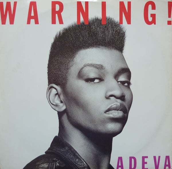 Adeva - Warning - Mint- 1989 USA - 12" Single/ House