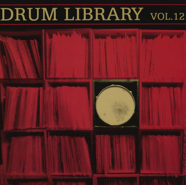 Paul Nice - Drum Library Vol. 12 - New Vinyl Lp 2015 Super Break Records - DJ Battle Tools / Cut-Ups / Drum Breaks
