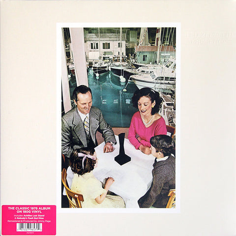 Led Zeppelin - Presence (1976) - New LP Record 2015 Swan Song 180 gram Vinyl - Classic Rock / Hard Rock